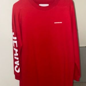 Calvin Klein over sized sweater